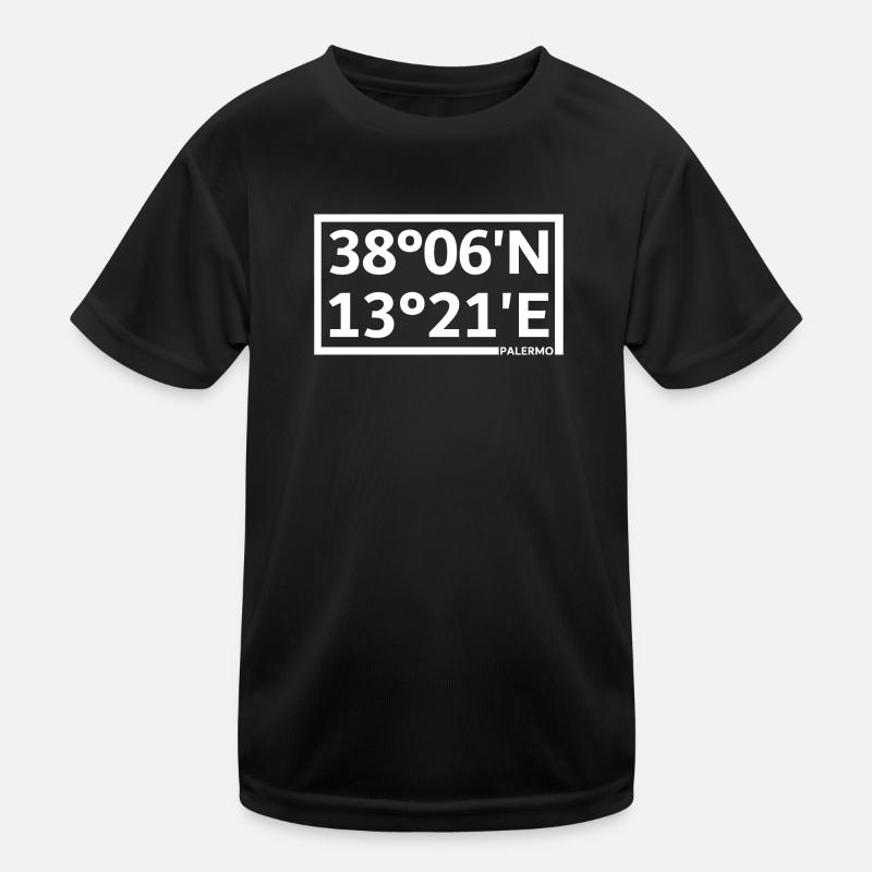Coordonnées de Palerme T-shirt sport Enfant
