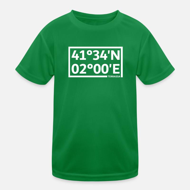 Coordonnées de Terrassa T-shirt sport Enfant