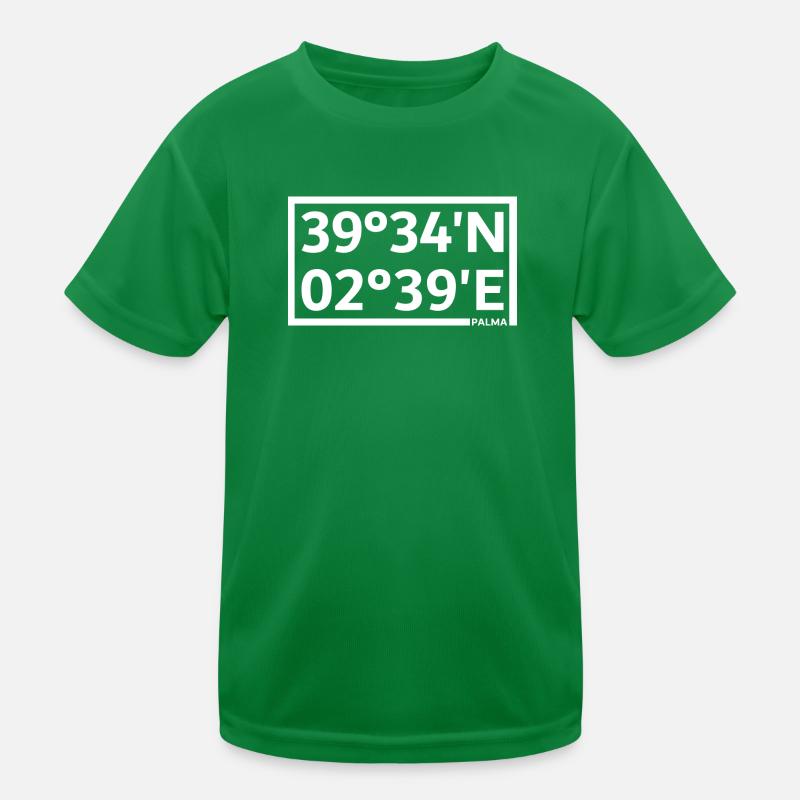 Coordonnées de Palma T-shirt sport Enfant
