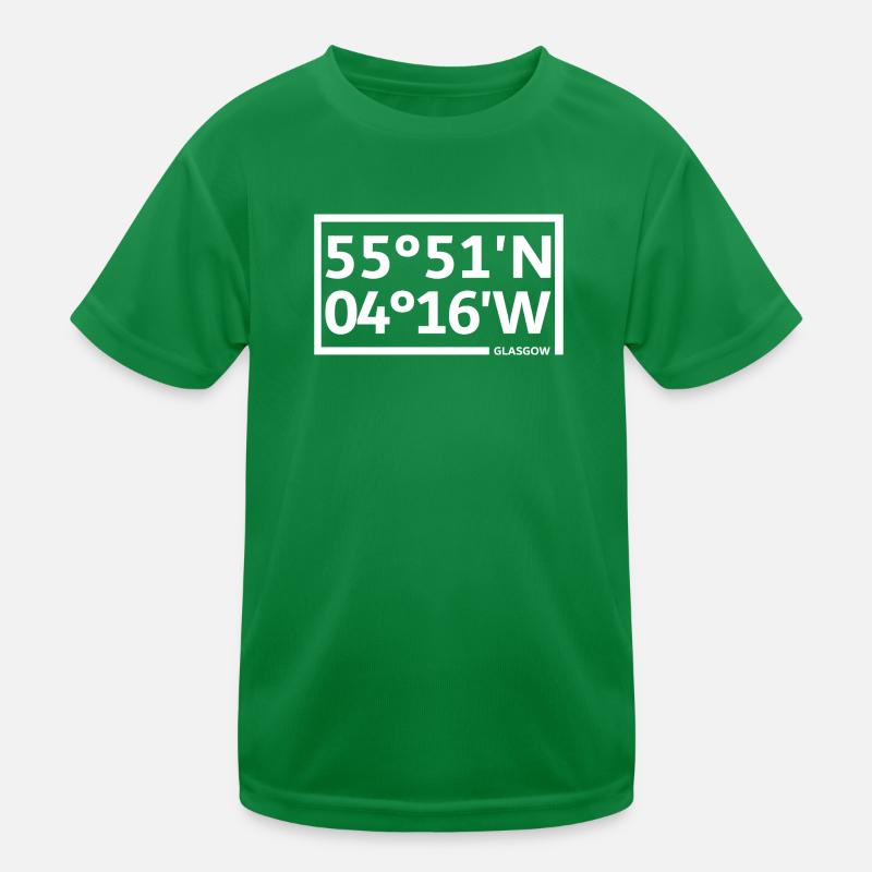 Coordonnées de Glasgow T-shirt sport Enfant