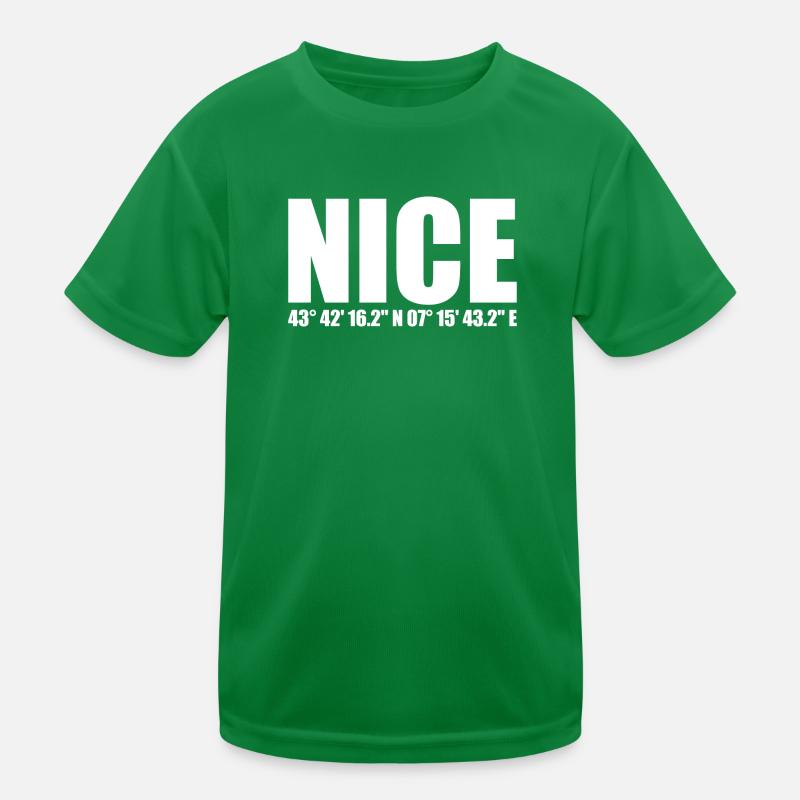 Nice coordinates Kids Functional T-Shirt