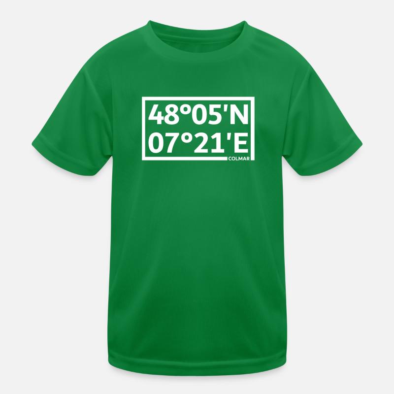 Coordonnées de Colmar T-shirt sport Enfant