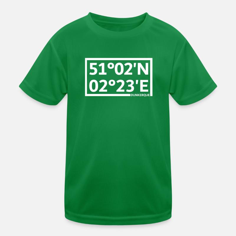 Coordonnées de Dunkerque T-shirt sport Enfant
