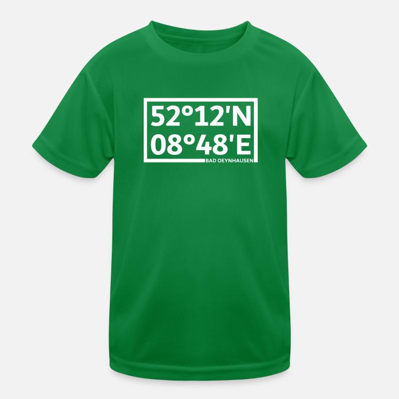 Coordonnées de Bad Oeynhausen T-shirt sport Enfant