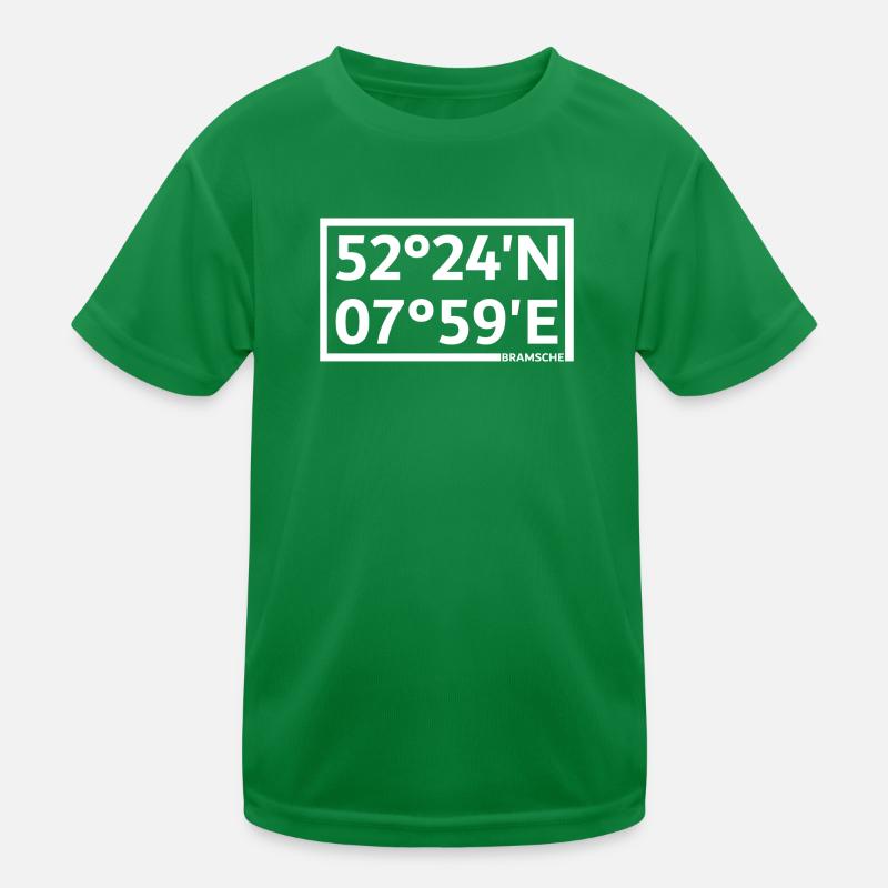 Coordonnées de Bram T-shirt sport Enfant