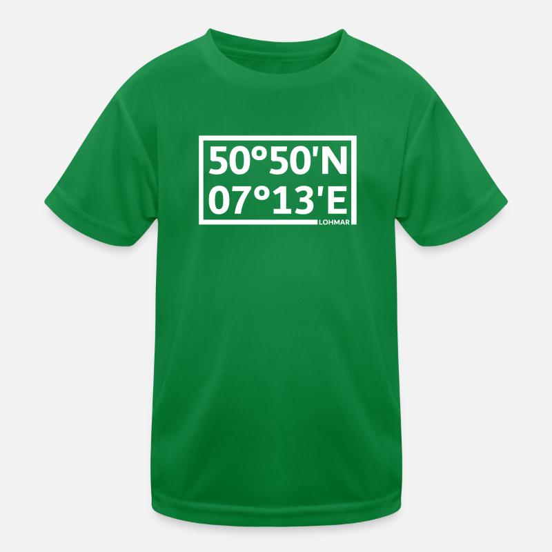Lohmar coordinates Kids Functional T-Shirt
