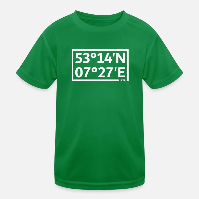 Coordonnées vides T-shirt sport Enfant