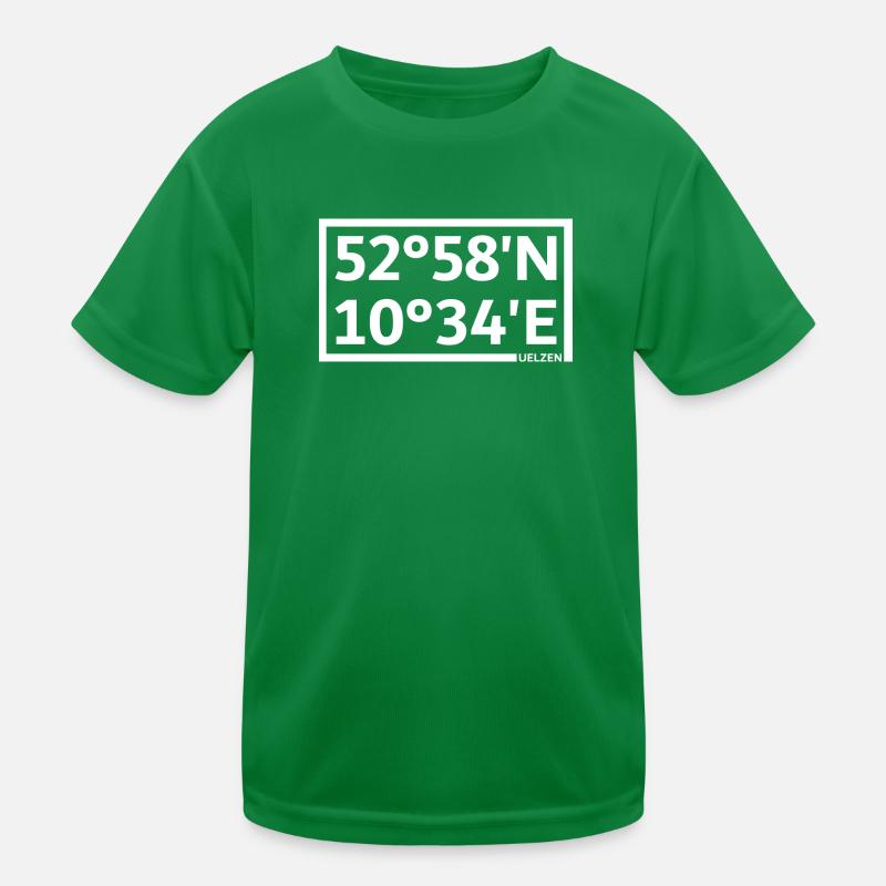 Coordonnées d’Uelzen T-shirt sport Enfant