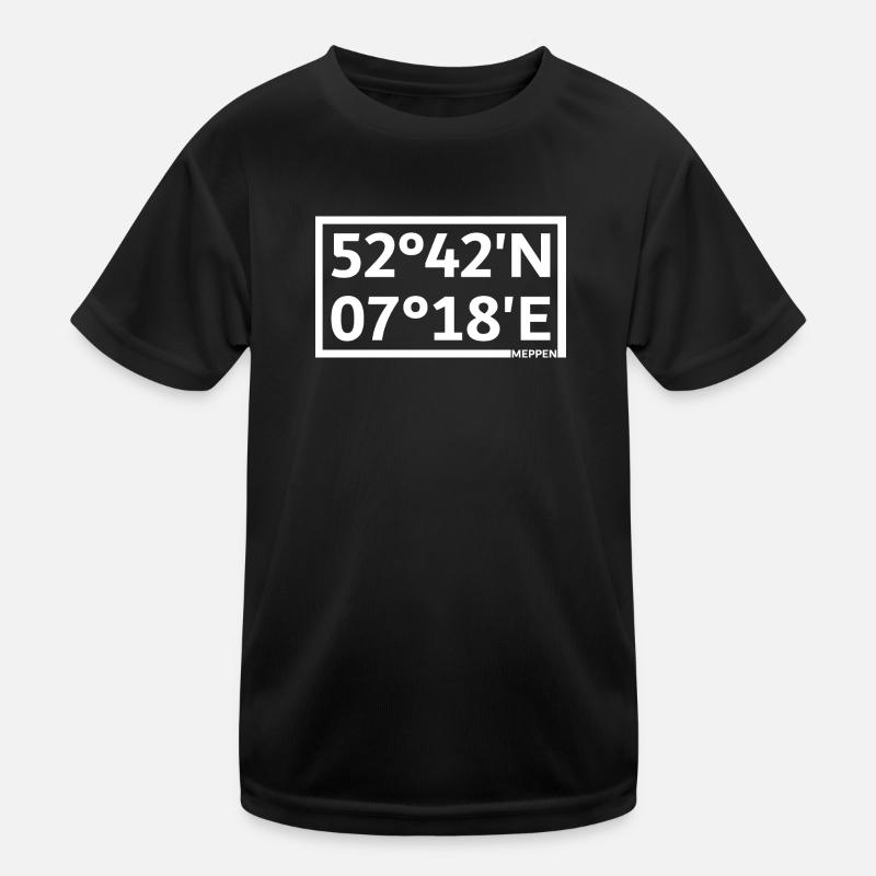Meppen coordinates Kids Functional T-Shirt
