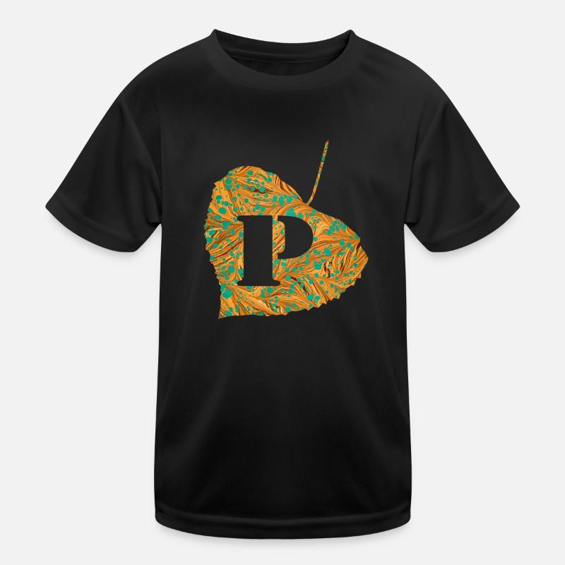 blatt e 95 p Kinder Funktions-T-Shirt
