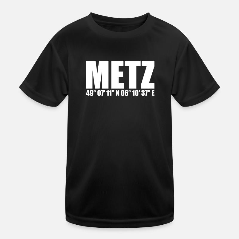 Metz Coordinates Kids Functional T-Shirt
