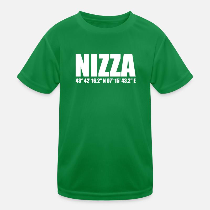 Belles coordonnées T-shirt sport Enfant