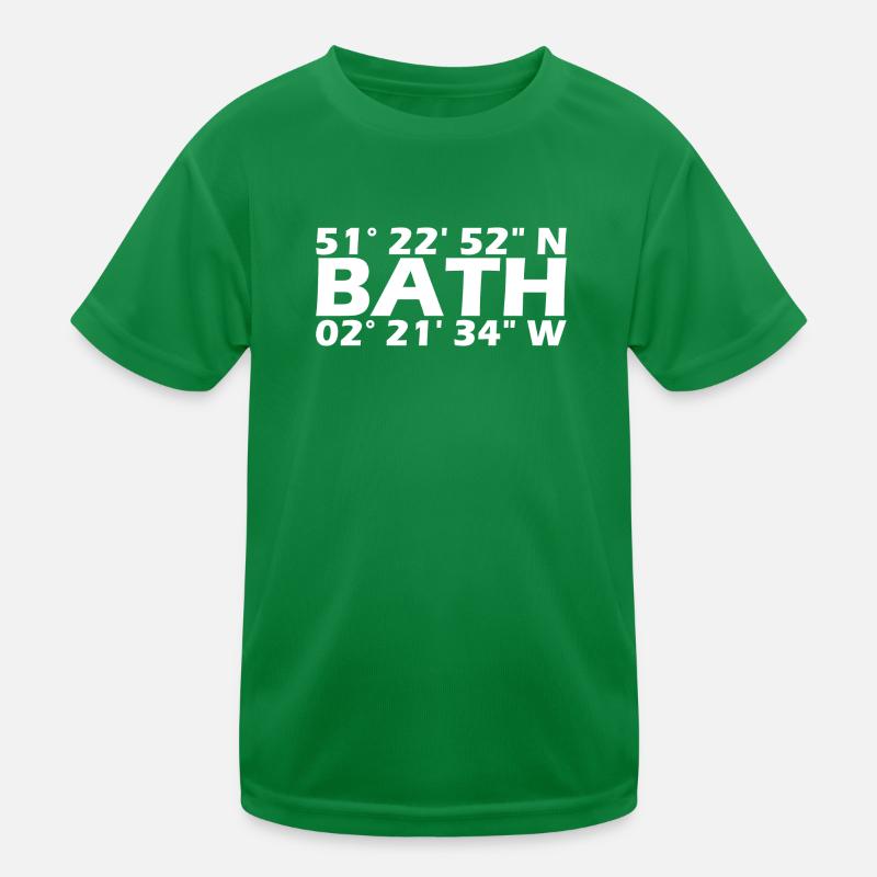 Bath Coordinates Kids Functional T-Shirt