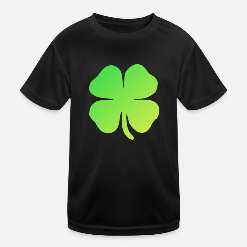 Irish clover Kids Functional T-Shirt