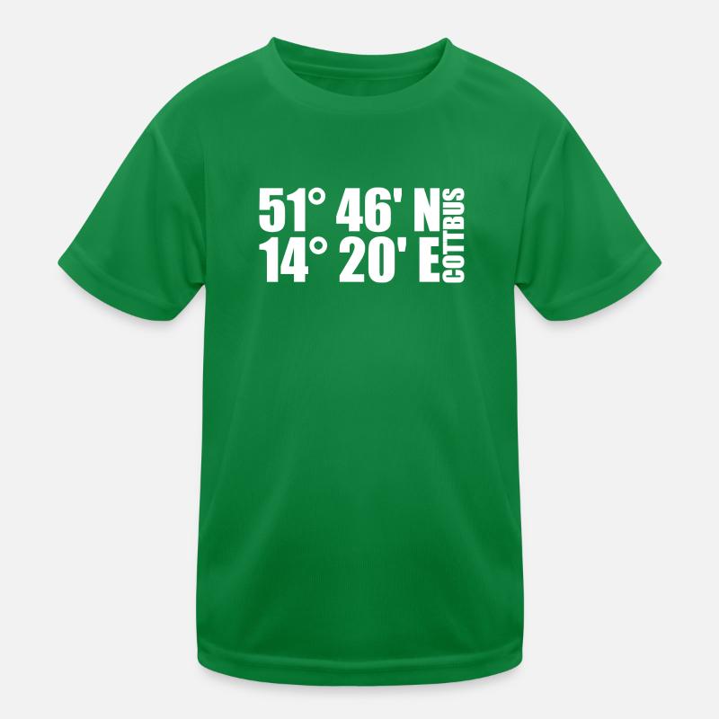 Cottbus coordinates Kids Functional T-Shirt