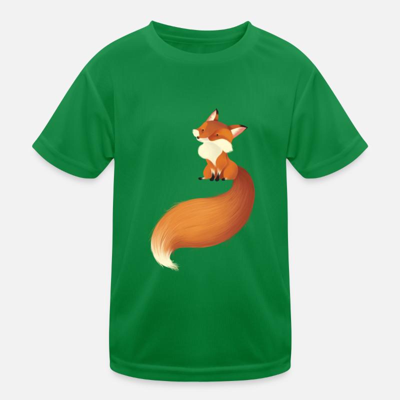 Fuchs Kinder Funktions-T-Shirt