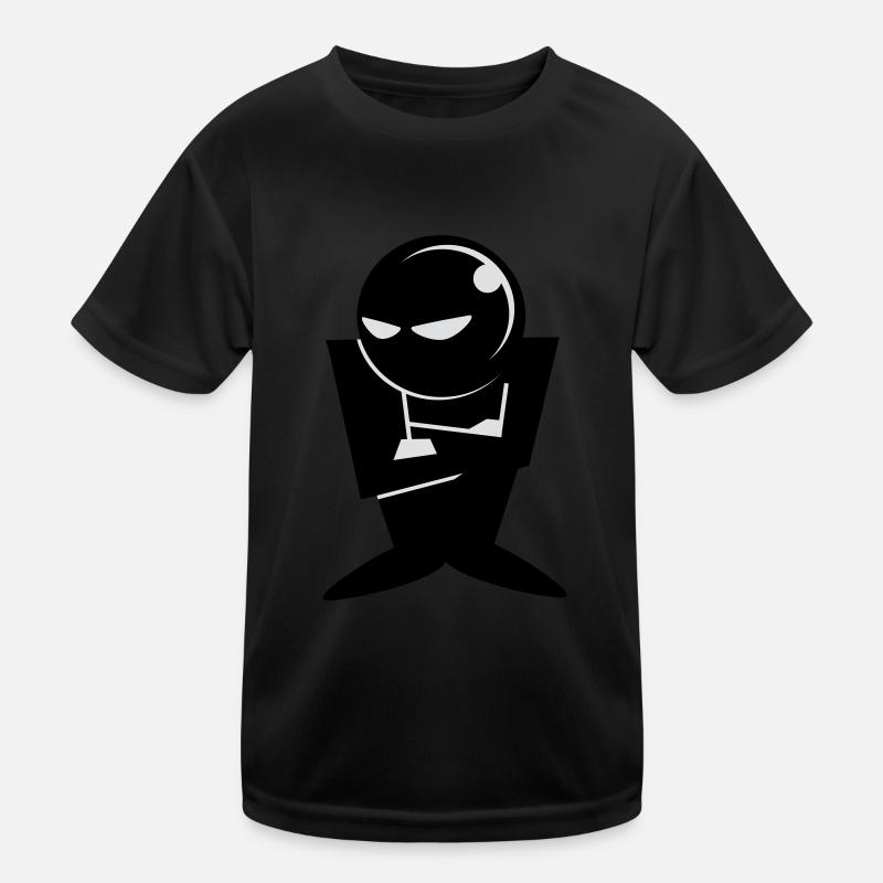 Mürrisch Kinder Funktions-T-Shirt