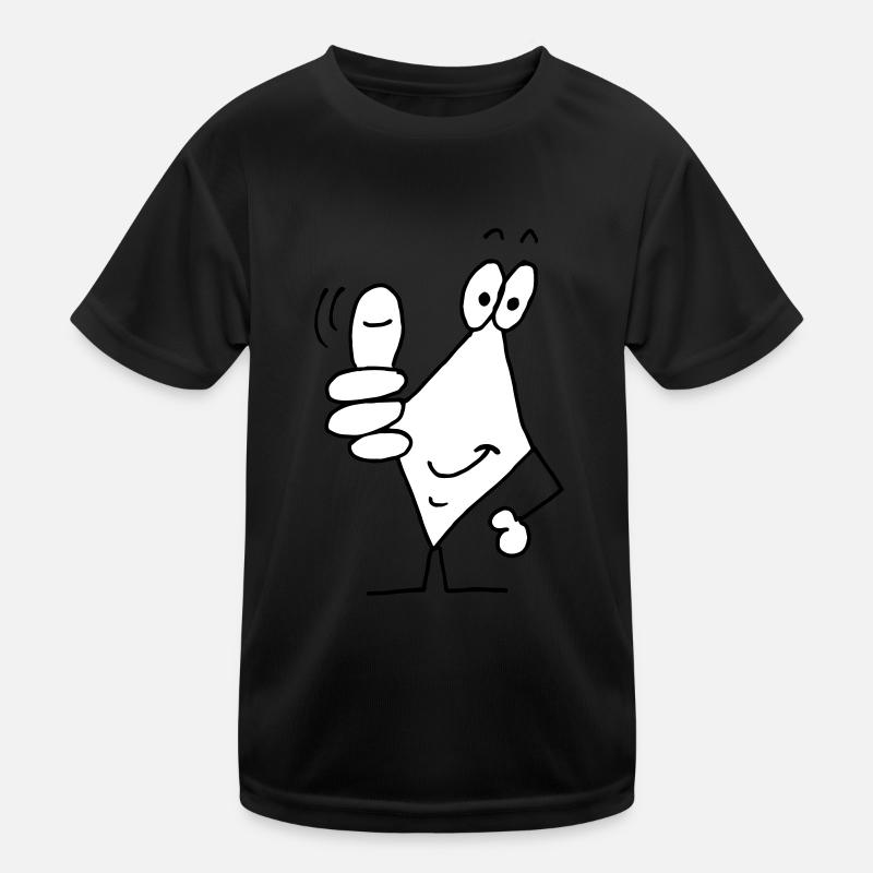 pouces vers le haut T-shirt sport Enfant