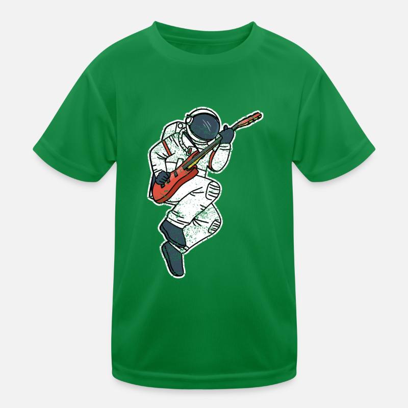 ASTRONAUT E-guitare drôle espace cadeau T-shirt sport Enfant