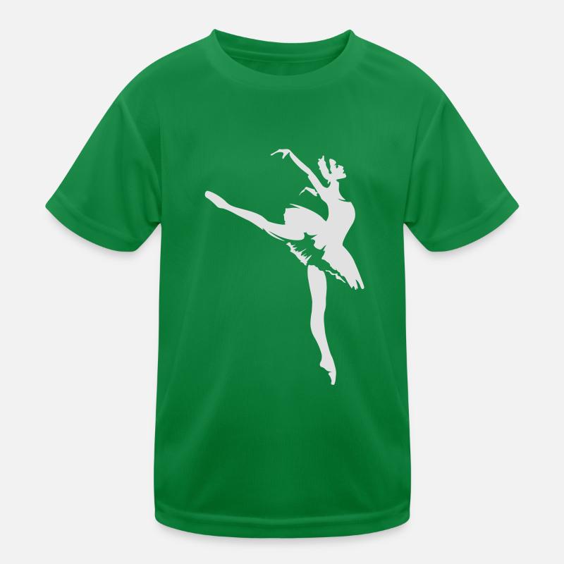 danseuse T-shirt sport Enfant