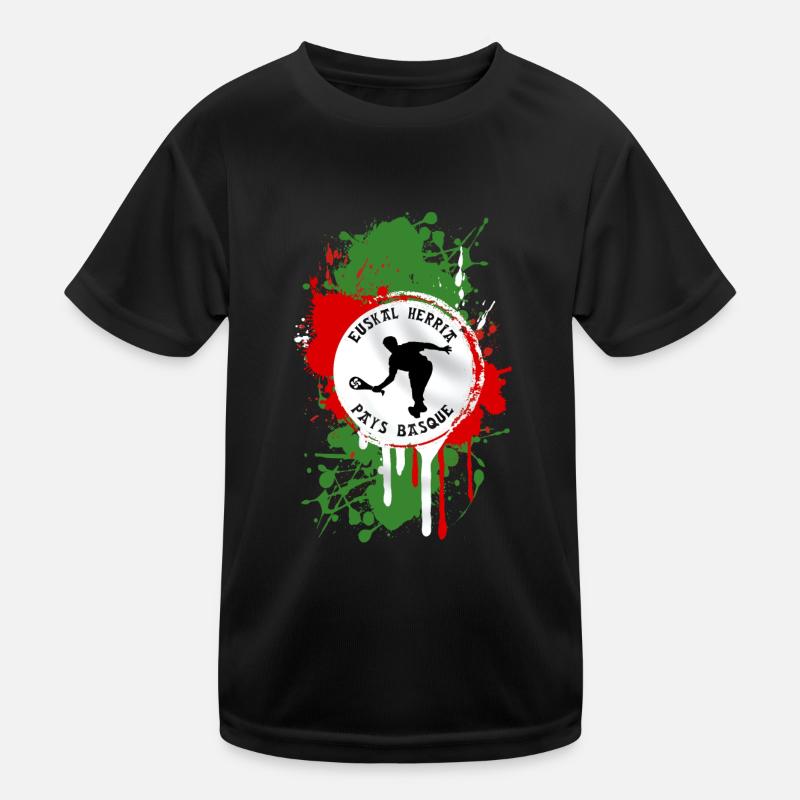 basque sport and tradition 07 T-shirt sport Enfant