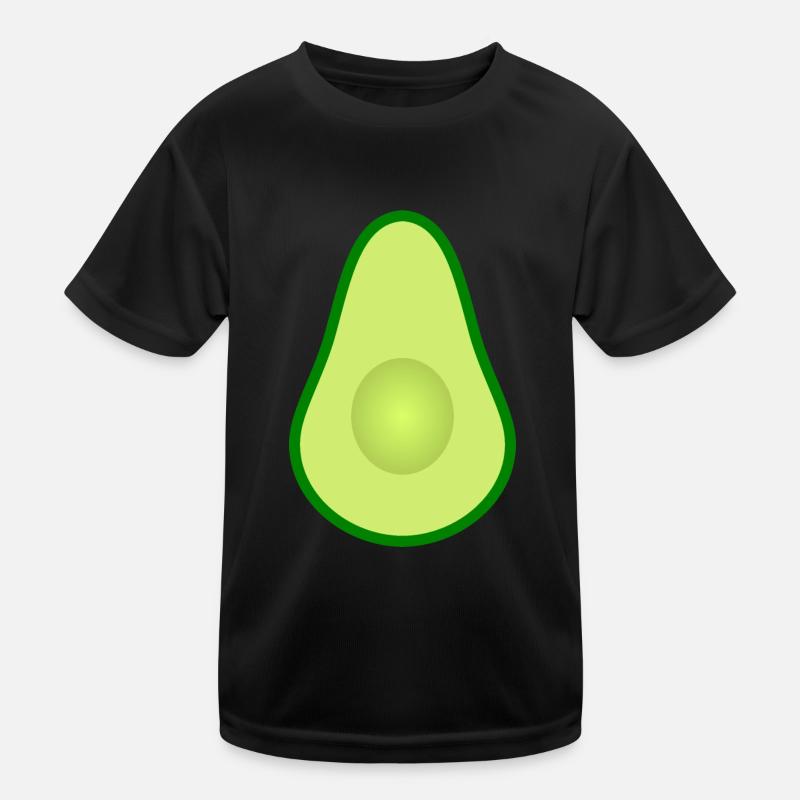Avocado without a core design to personalize Kids Functional T-Shirt