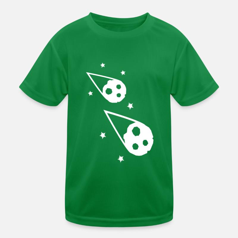 METEORITES Kids Functional T-Shirt