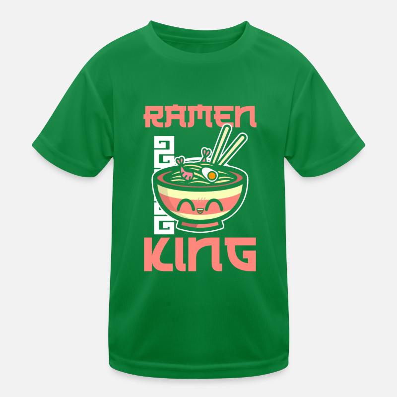 Ramen King Kinder Funktions-T-Shirt