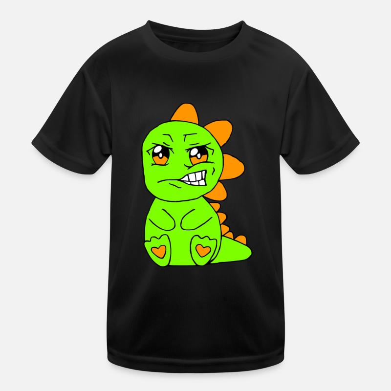 Kleiner Drache Kinder Funktions-T-Shirt