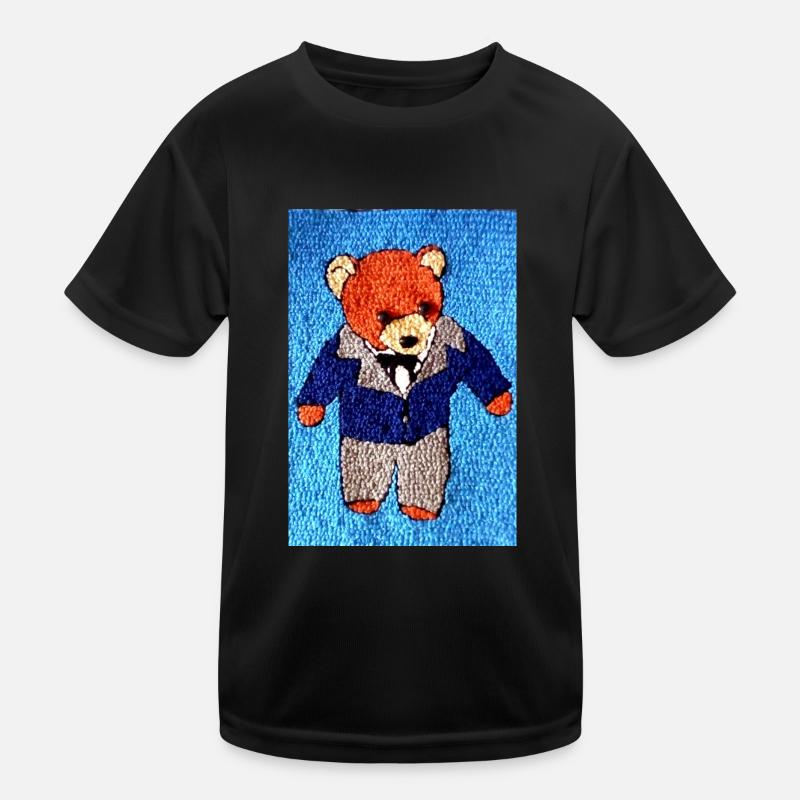 Bräutigam Kinder Funktions-T-Shirt