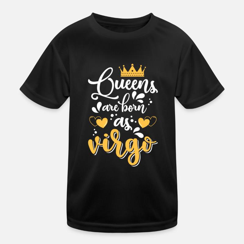 Jungfrau Astrologie Erde September Kinder Funktions-T-Shirt