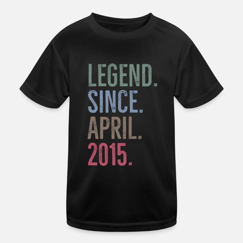 Légende depuis avril 2015 T-shirt sport Enfant