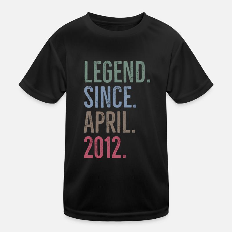 Légende depuis avril 2012 T-shirt sport Enfant