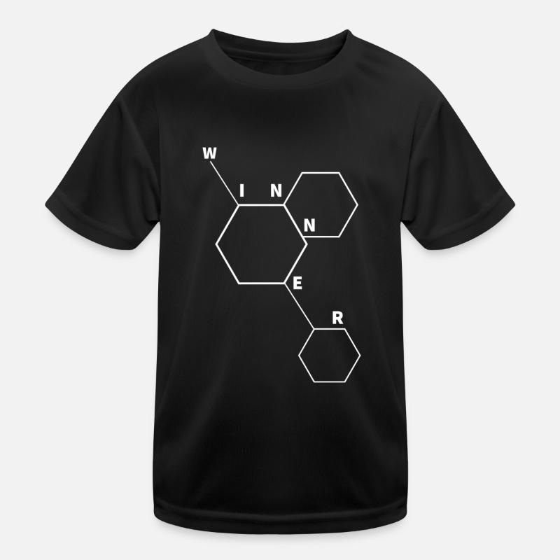 Winner Molecule Kids Functional T-Shirt