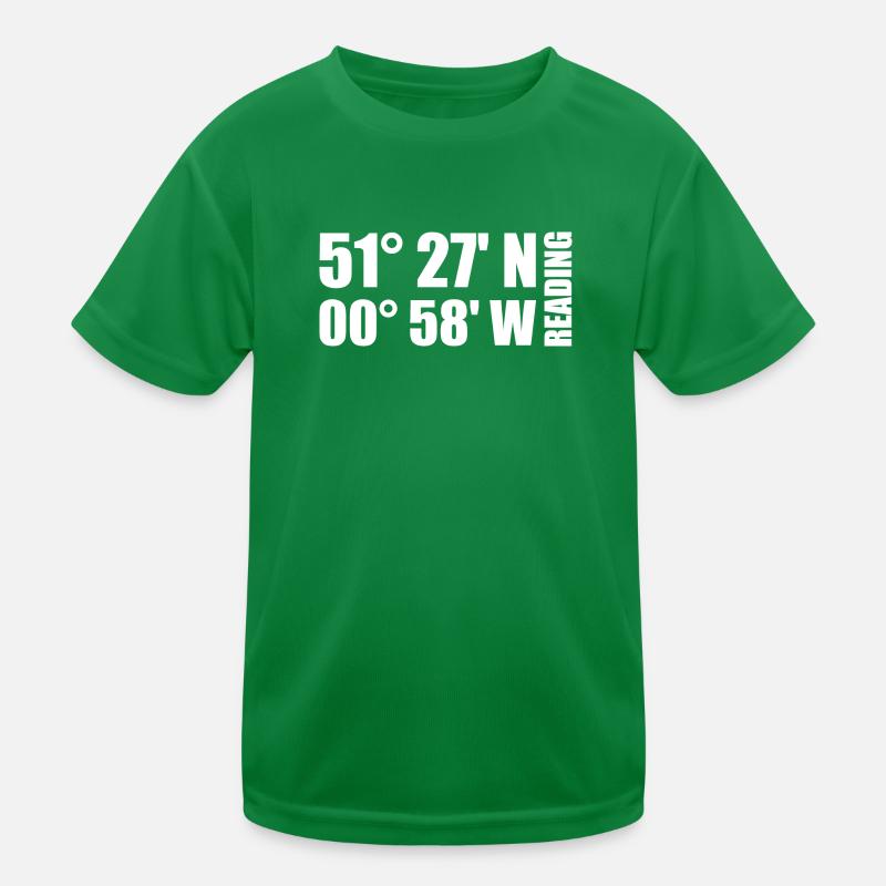 Reading Coordinates Kids Functional T-Shirt