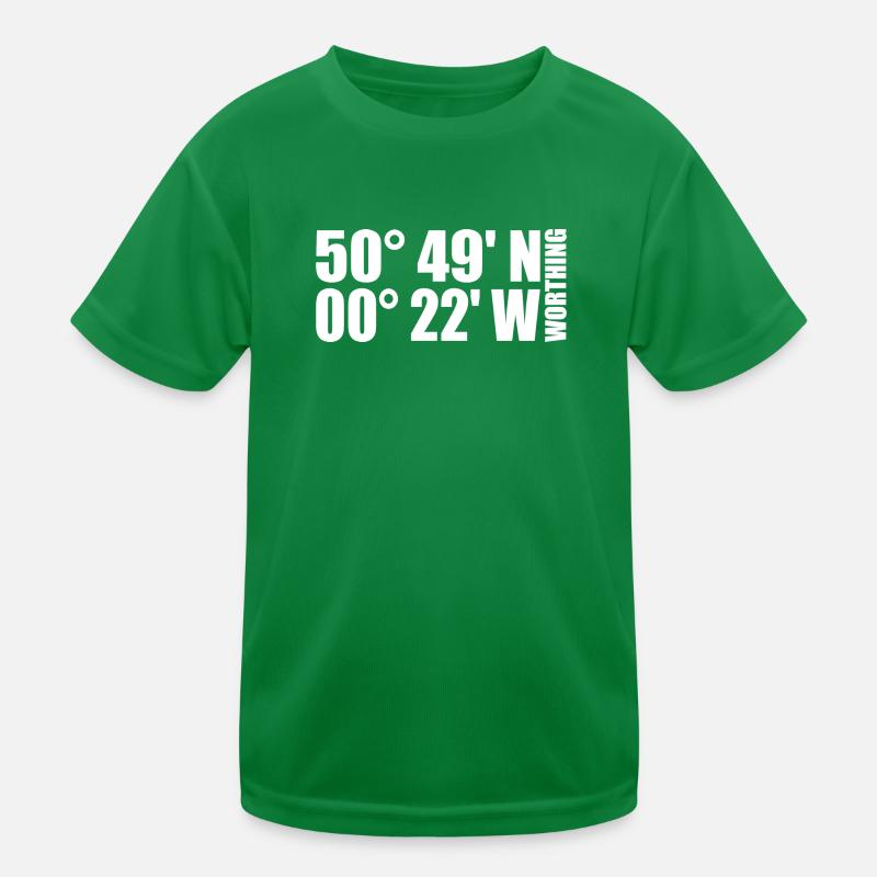 Coordonnées dignes T-shirt sport Enfant