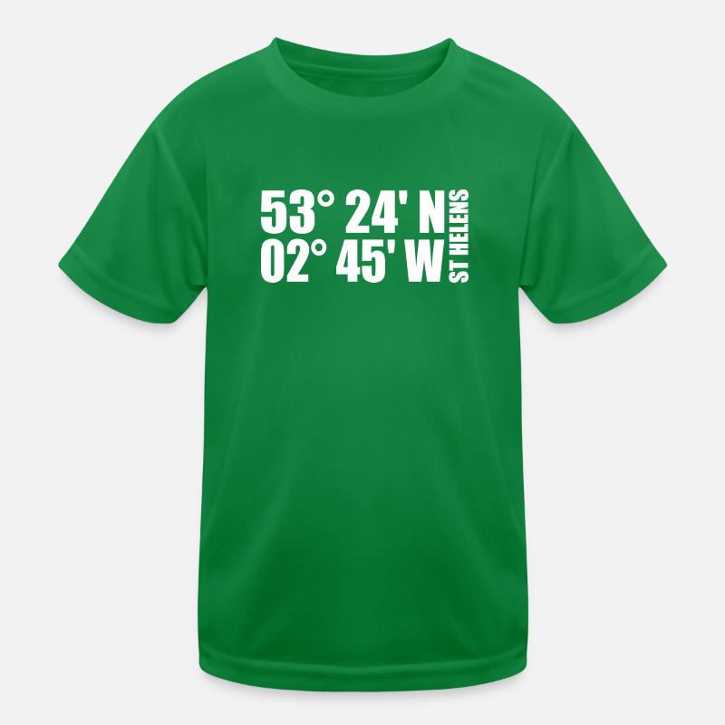 St Helens coordinates Kids Functional T-Shirt