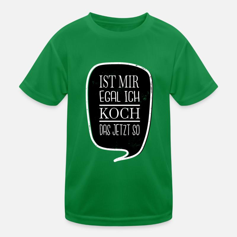 essen 100% vegan geschenkidee küche beruf berufung Kinder Funktions-T-Shirt