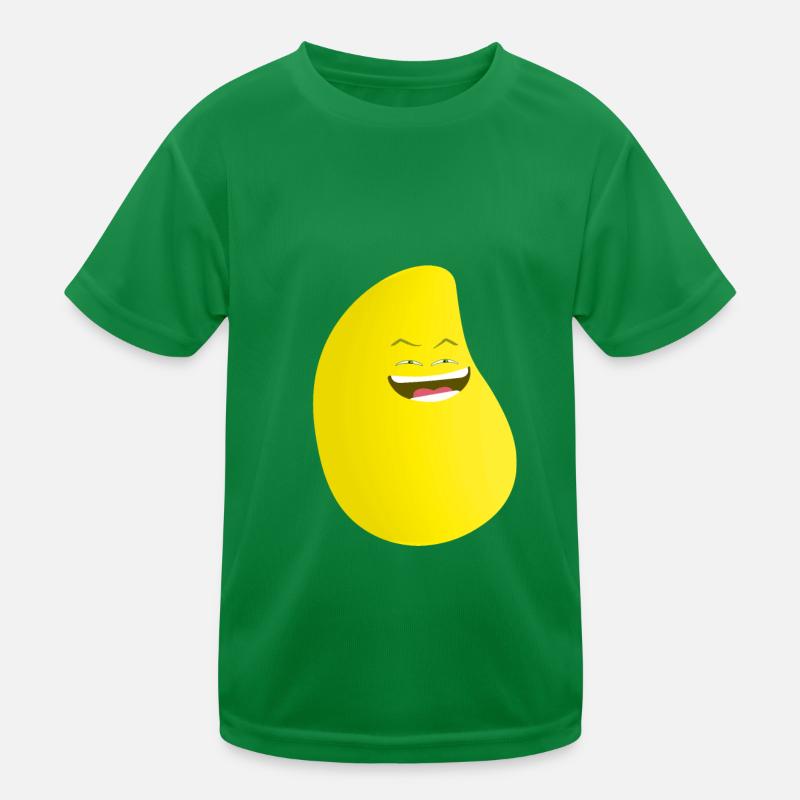 Frecher Griff Kinder Funktions-T-Shirt