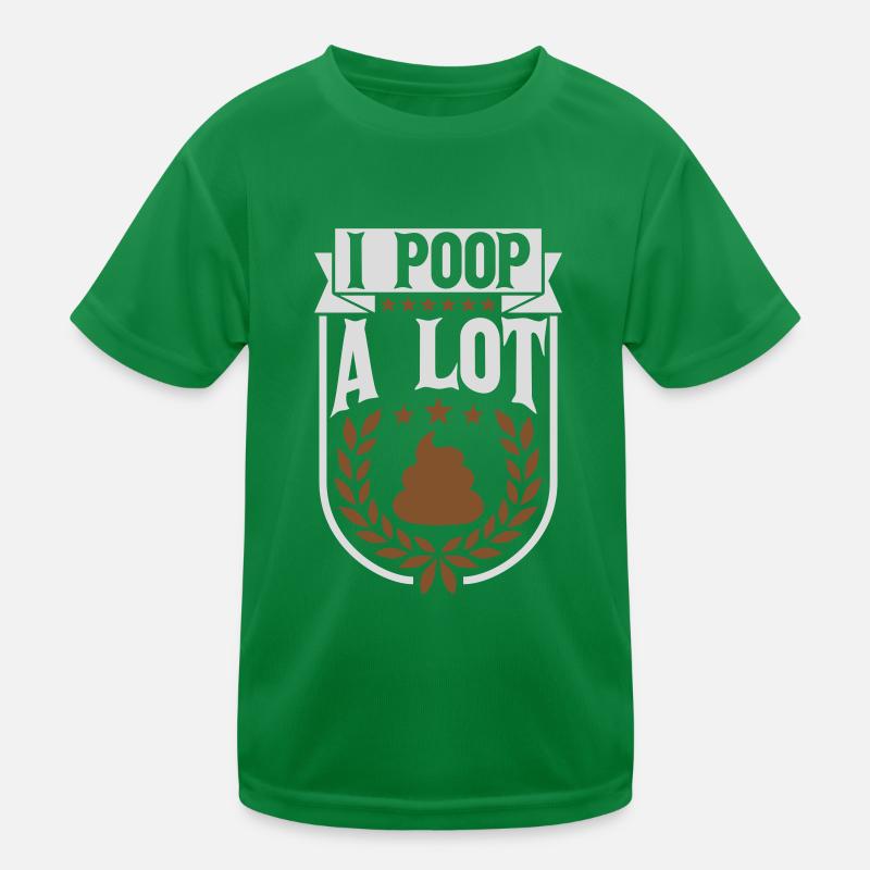 Je fais beaucoup caca T-shirt sport Enfant