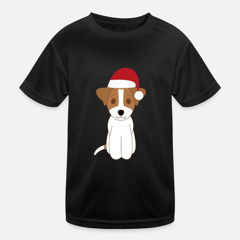 Jack russell Noël Kids Functional T-Shirt
