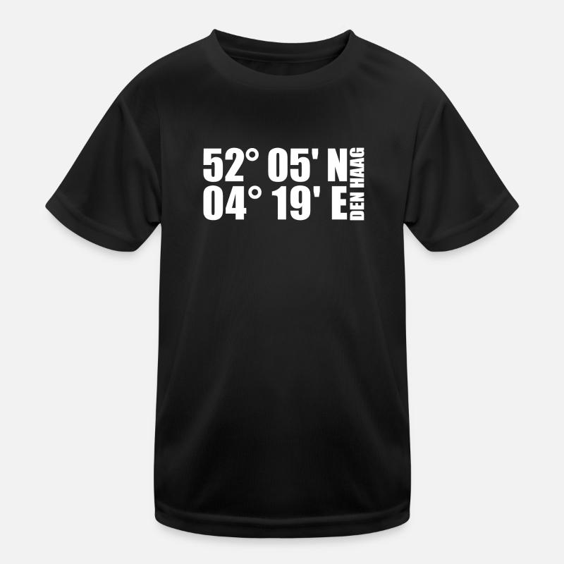 Coordonnées de La Haye T-shirt sport Enfant