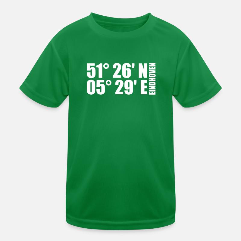Eindhoven coordinates Kids Functional T-Shirt
