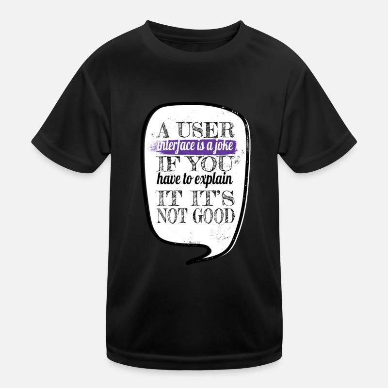 Hacker Fans Bio Hack Citation Cadeau d’anniversaire T-shirt sport Enfant