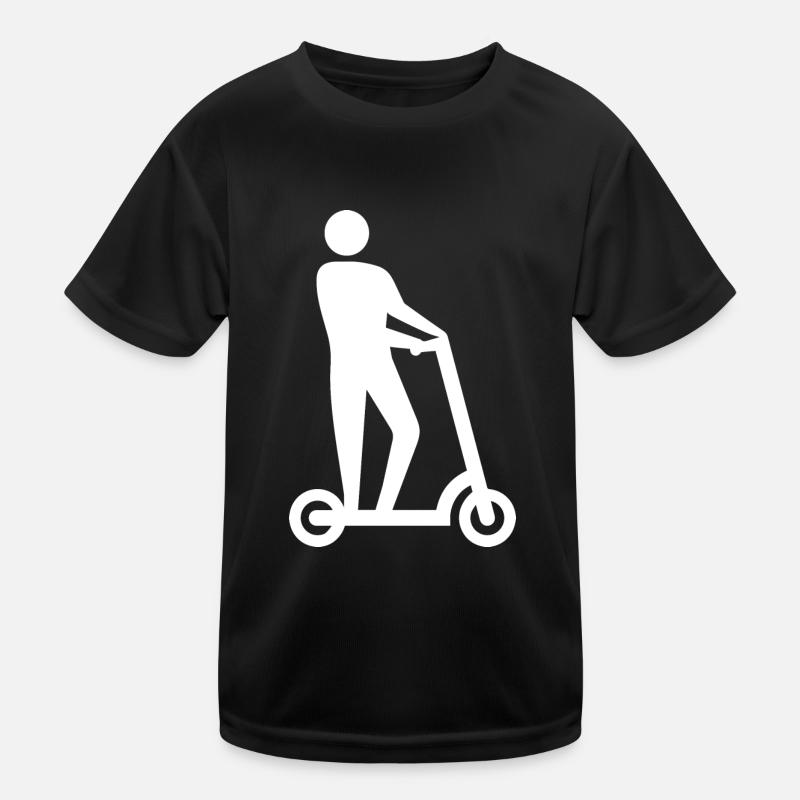 Kinder Funktions-T-Shirt