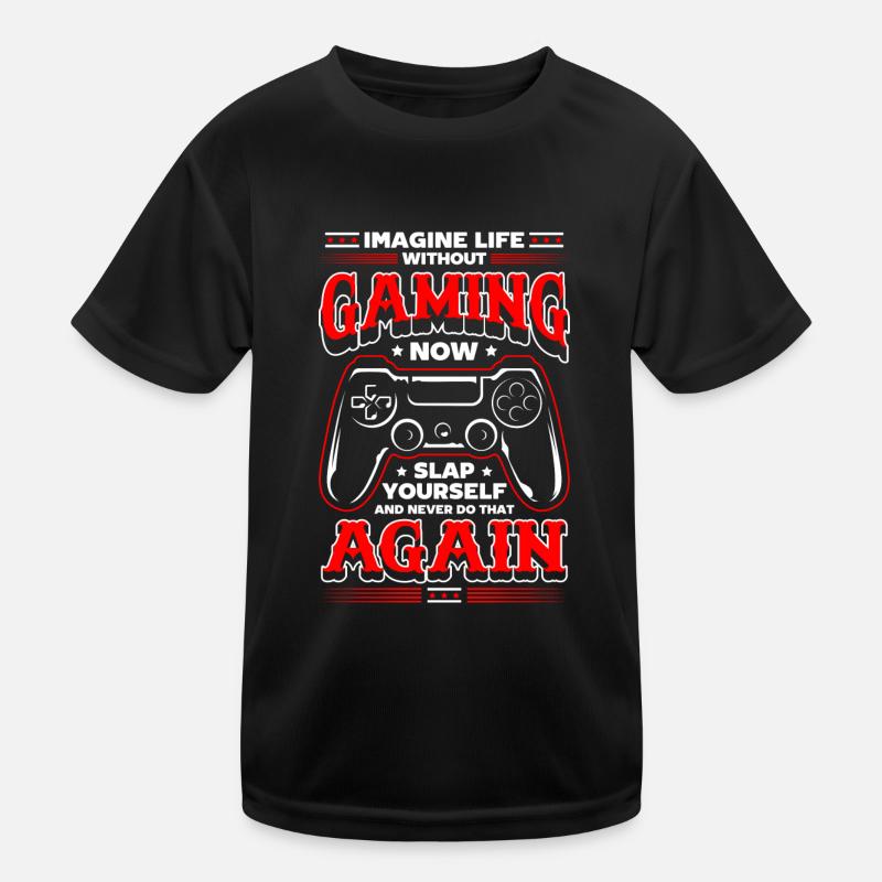 Tournoi Nerd Geek T-shirt sport Enfant