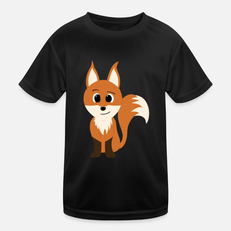 Fuchs Kinder Funktions-T-Shirt
