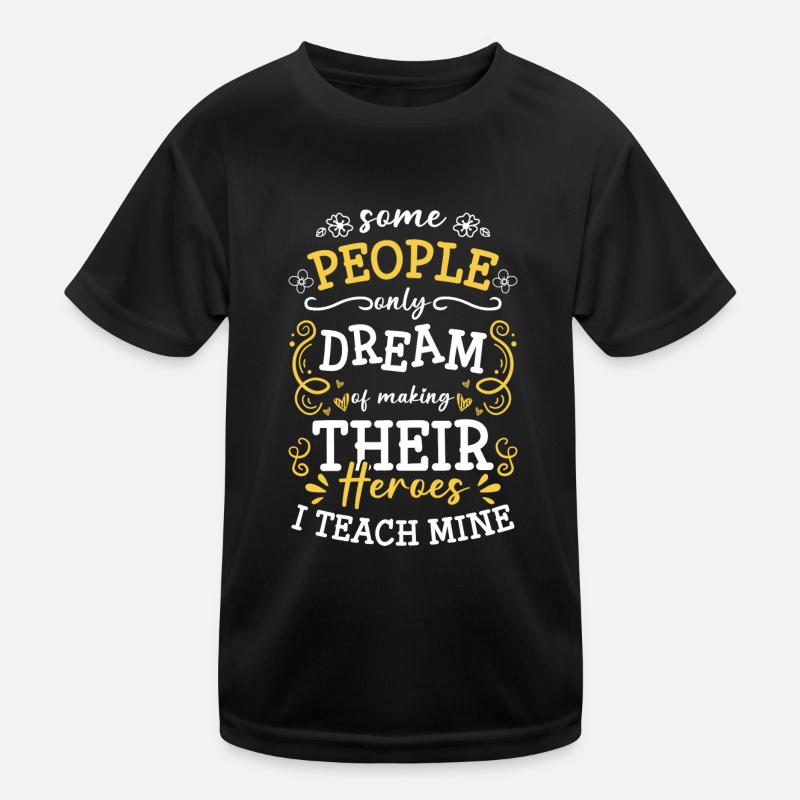 Alltagsheld Retten Helfen Kinder Funktions-T-Shirt