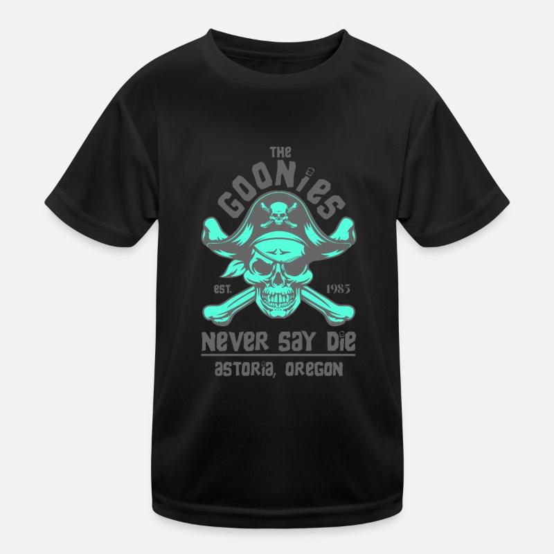 DIE GOONIES 3 Kinder Funktions-T-Shirt