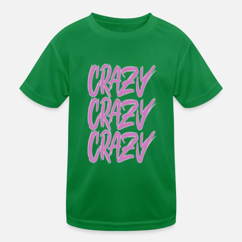 Fou T-shirt sport Enfant